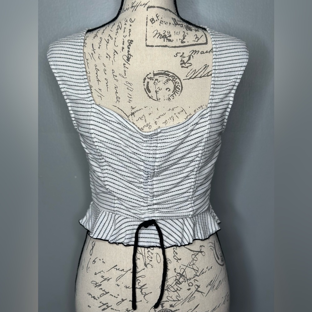 Free People Intimately Cinch Front Top